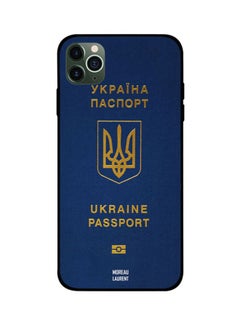 Protective Case Cover For Apple iPhone 11 Pro Max Ukraine Passport