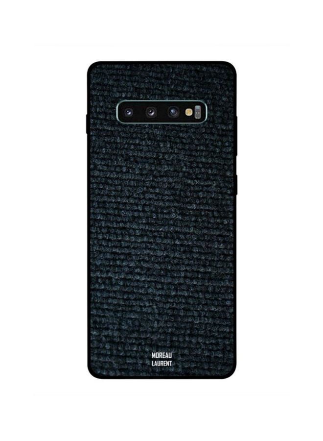 Moreau Laurent Protective Case Cover For Samsung Galaxy S10+ Black