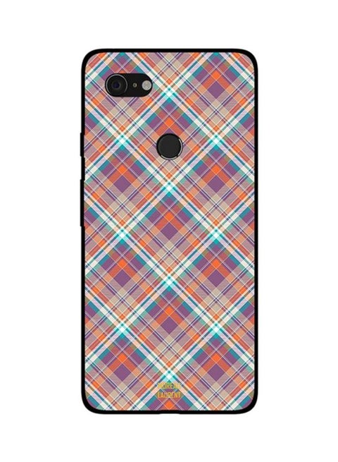 Skin Case Cover -for Google Pixel 3 Cloth Pattern Cloth Pattern