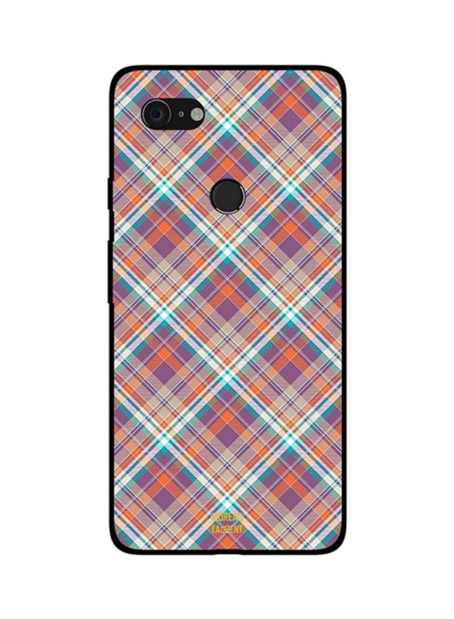 Skin Case Cover -for Google Pixel 3 Cloth Pattern Cloth Pattern