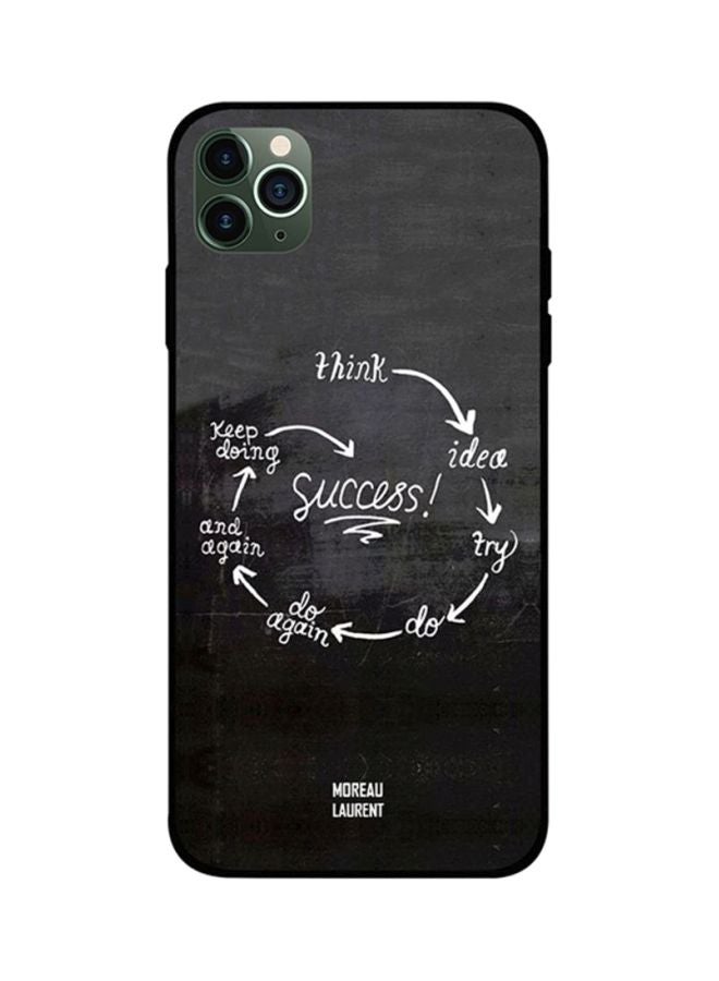 Moreau Laurent Protective Case Cover For iPhone 11 Pro Think Idea Try To Do Again 