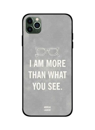 Protective Case Cover For Apple iPhone 11 Pro Max I Am More Than What You See - v1605699014/N30353694A_1