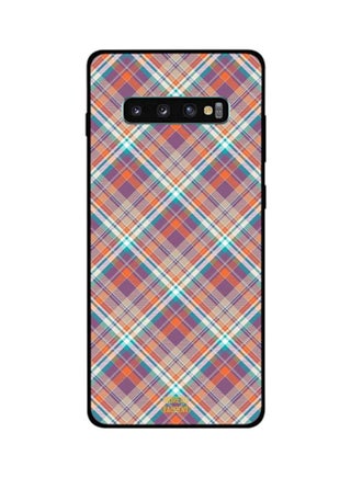Protective Case Cover For Samsung Galaxy S10+ Cloth Pattern - v1605699016/N24188395A_1