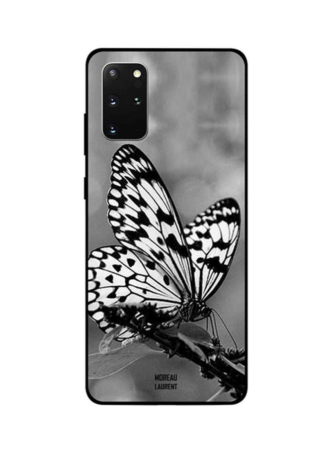 مورو لورنت Skin Case Cover -for Samsung Galaxy S20+ Black/White/Grey Black/White/Grey