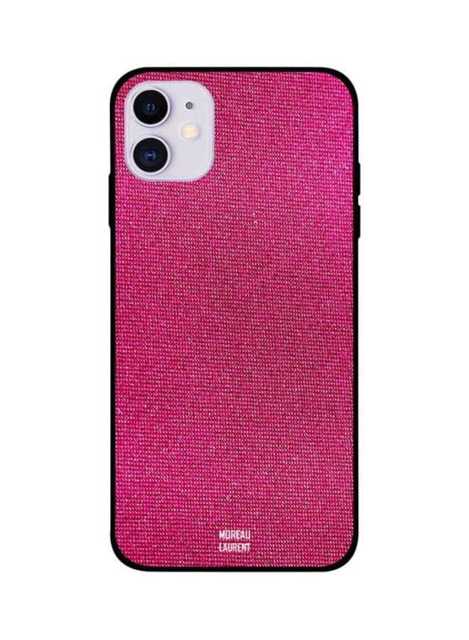 Moreau Laurent Protective Case Cover For Apple iPhone 11 Dark Pink