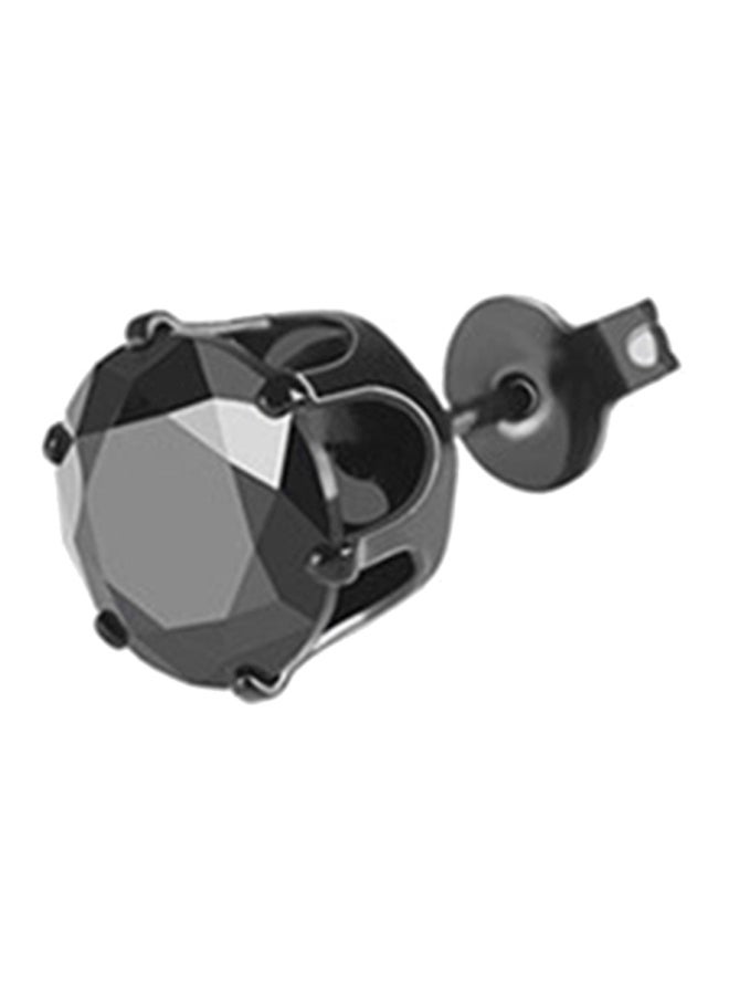 Cubic Zirconia Studded Stud Earrings - Image 1