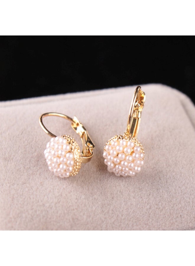 Pearl Studded Earrings  - Image 2