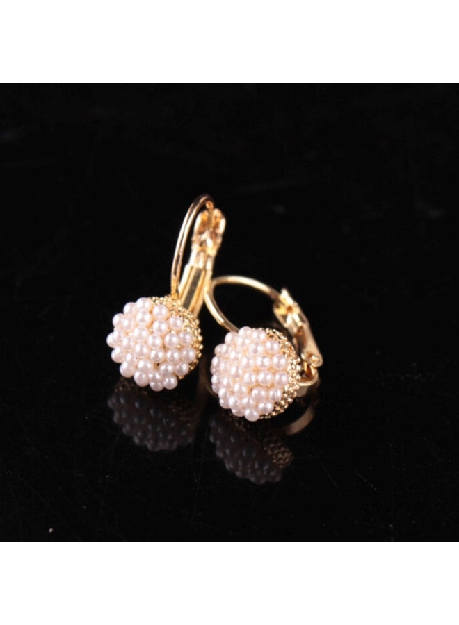 Pearl Studded Earrings  - Image 3
