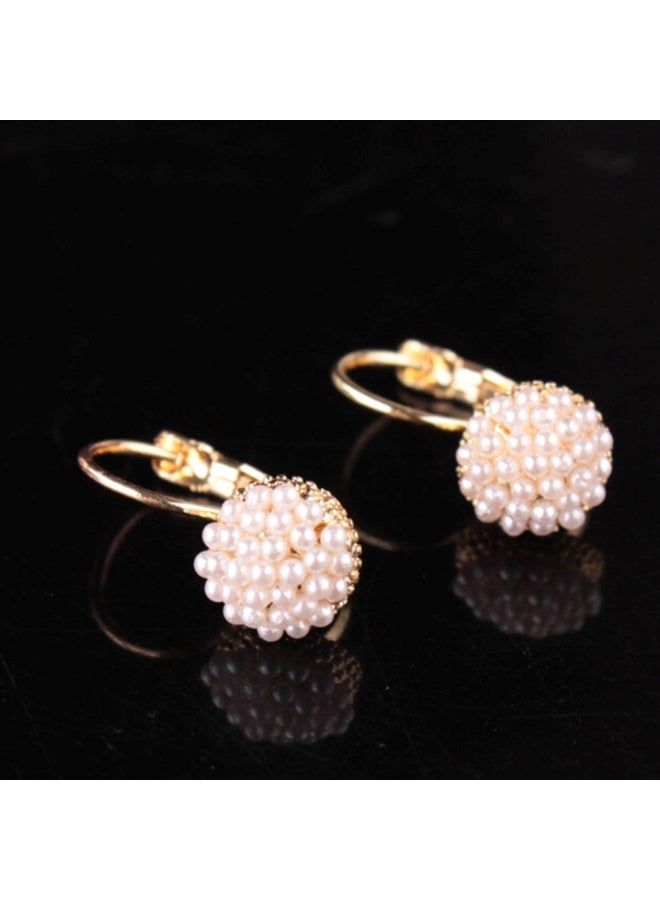 Pearl Studded Earrings  - Image 4