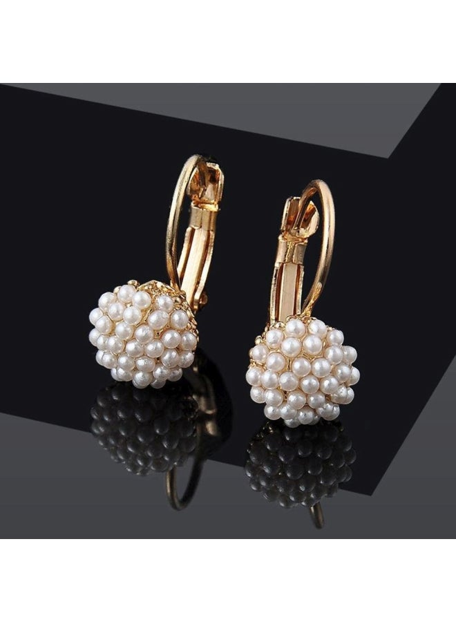 Pearl Studded Earrings  - Image 5