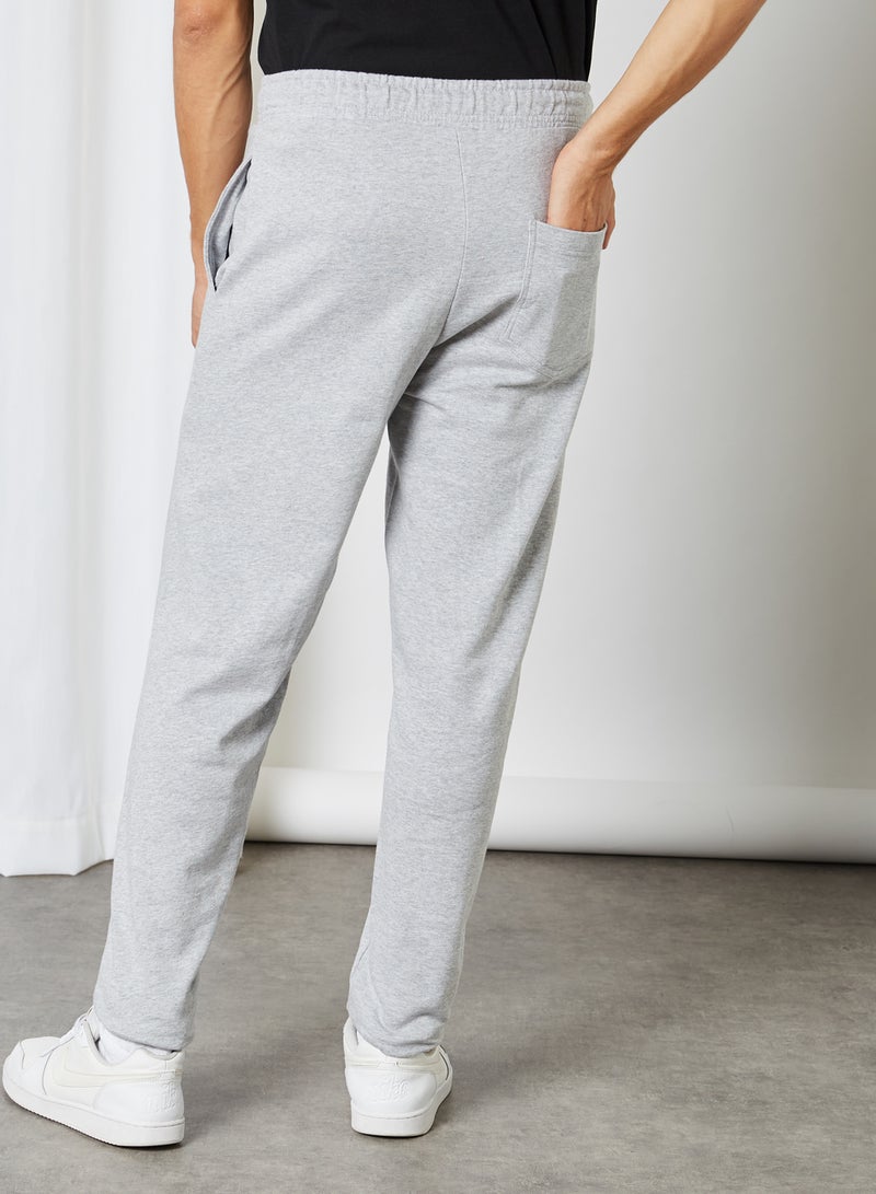 DEDICATED - Joggers Lund Dedicated Logo Grey Melange Grey Melange - Image 1