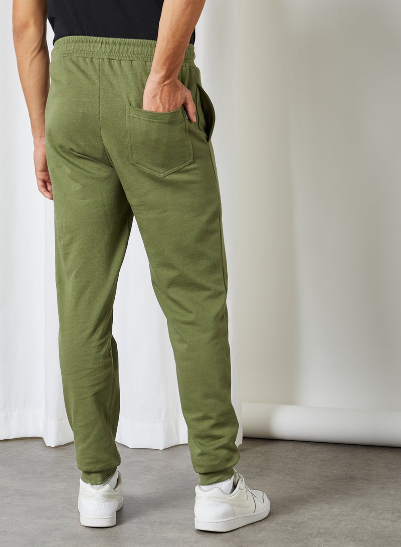 DEDICATED - Jogger Lund Dedicated Logo Leaf Green - Image 1