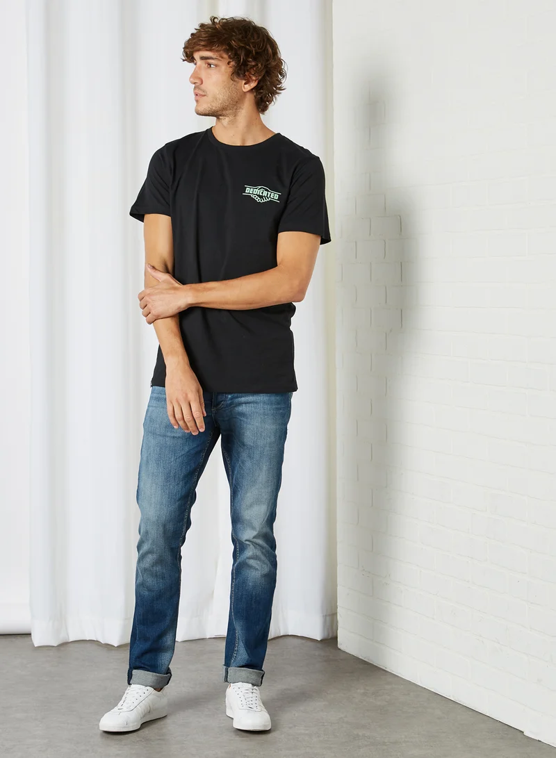 DEDICATED T-shirt Stockholm Good Hands Black