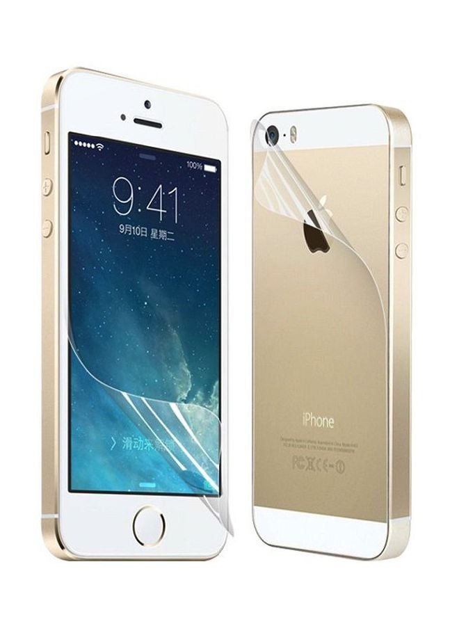 Screen Protector For Apple iPhone 5/5s Clear