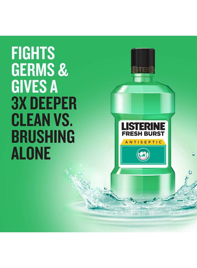 Listerine Fresh Burst Antiseptic 3x500ml  - Image 2
