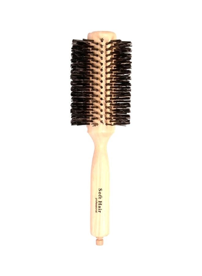 Soft Hair Heat Pro Hair Brush Beige/Black 