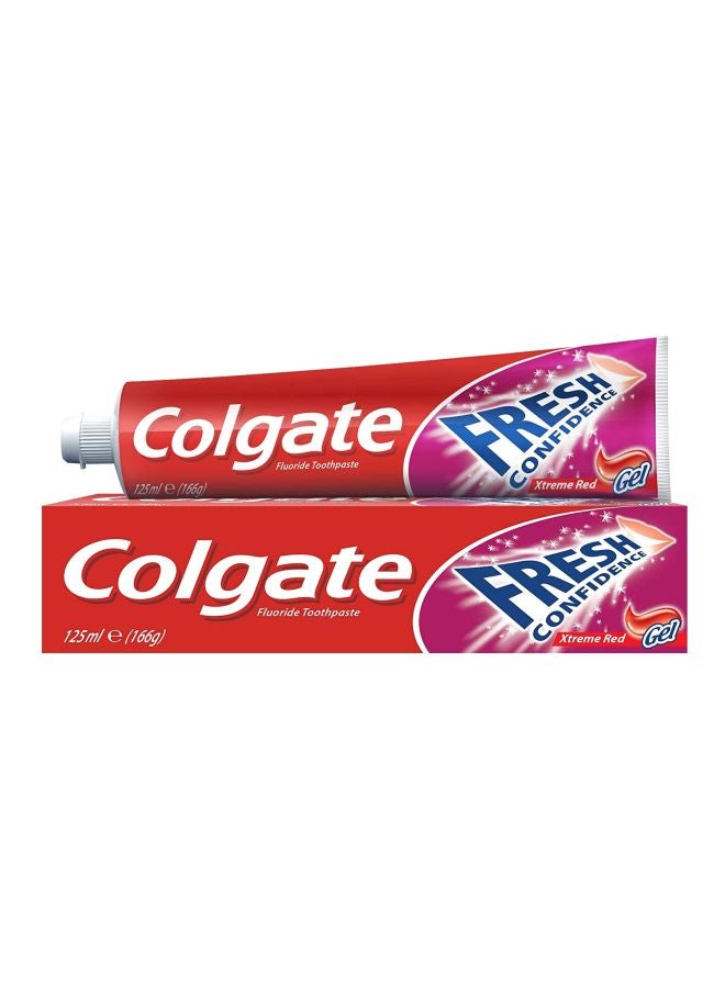 Colgate - Fresh Confidence Toothpaste 125ml - Image 1