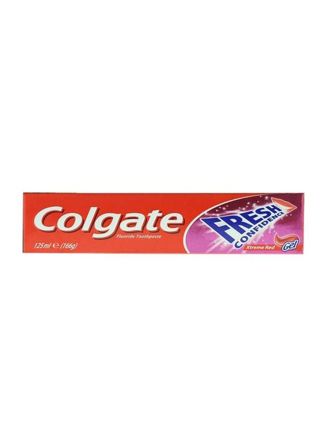 Colgate - Fresh Confidence Toothpaste 125ml - Image 1