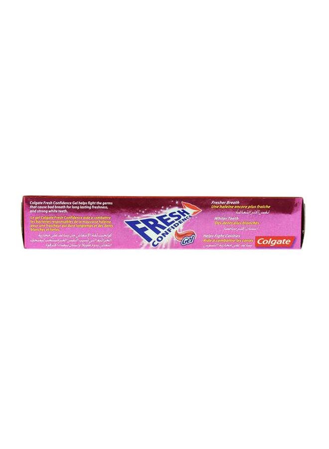 Colgate - Fresh Confidence Toothpaste 125ml - Image 1