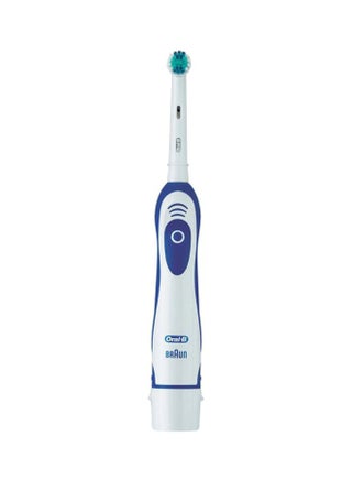 Electric Precision Clean Toothbrush White And Blue - v1605700810/N12277108A_1