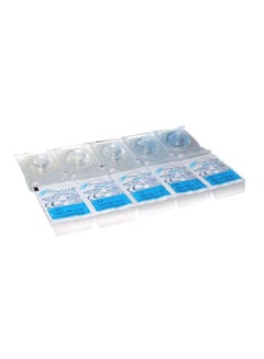 ACUVUE unisex Pack Of 30 1-Day Moist Disposable Contact Lens With Lacreon  - Image 1