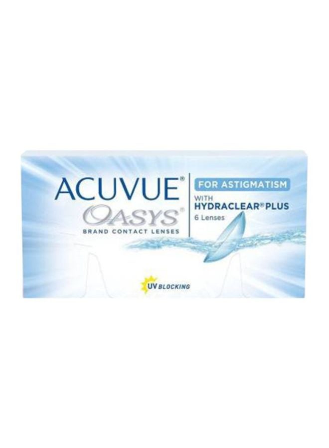 ACUVUE Pack Of 6 Oasys Disposable Contact Lenses With Hydraclear Plus