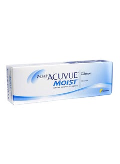 ACUVUE Pack Of 30 1-Day Moist Disposable Contact Lens With Lacreon  - Image 2