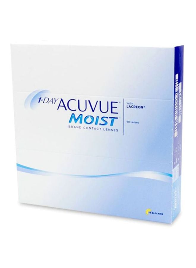 ACUVUE Pack Of 90 1-Day Moist Contact Lens - Image 2