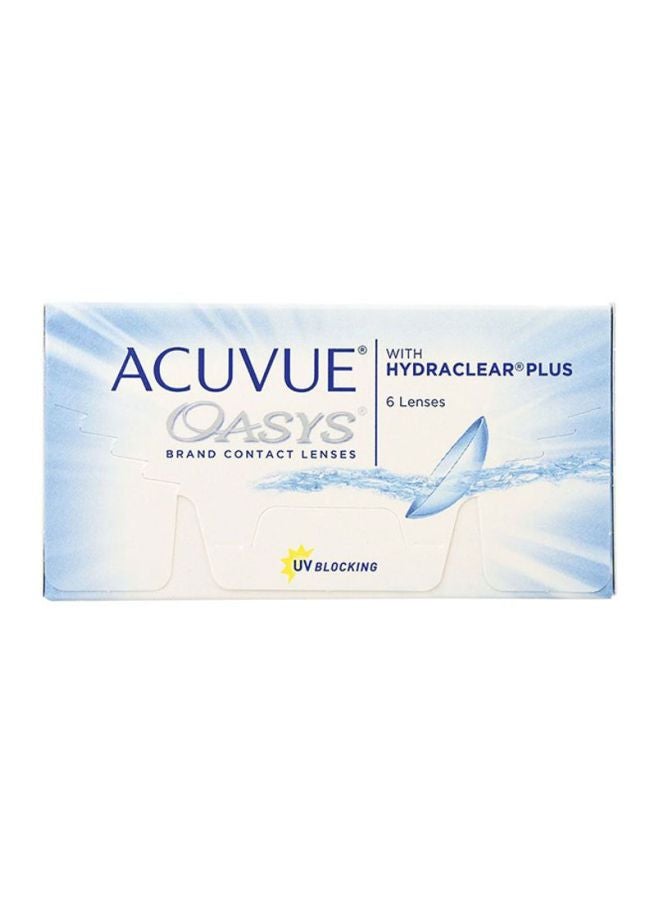 ACUVUE - Pack Of 6 Two Weeks Disposable Oasys Contact Lenses - Image 1