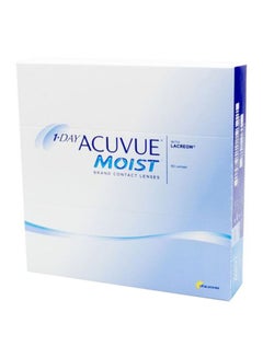 ACUVUE unisex Pack Of 90 1-Day Moist Contact Lenses  - Image 1