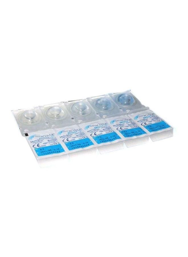 ACUVUE Pack Of 90 1-Day Moist Contact Lenses - Image 2