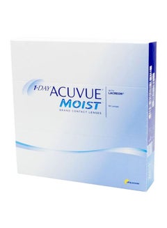 ACUVUE unisex Pack Of 90 1-Day Moist Contact Lenses  - Image 1