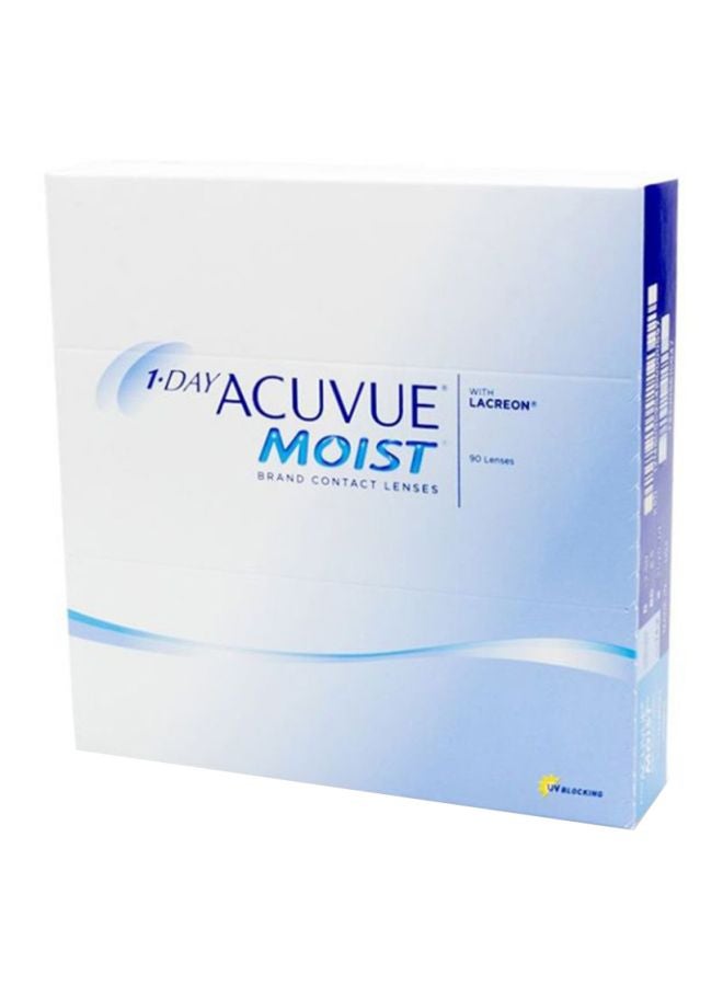 ACUVUE Pack Of 90 1-Day Moist Contact Lenses - Image 1