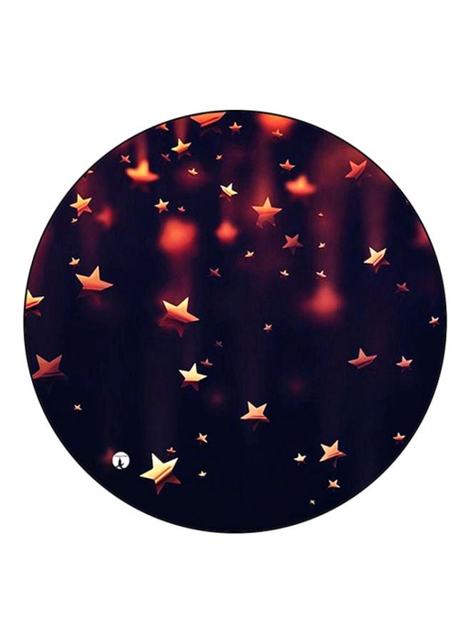 BP Printed Round Mousepad Multicolour