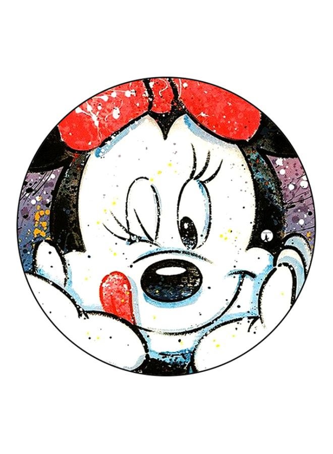 Printed Round Mousepad Multicolour