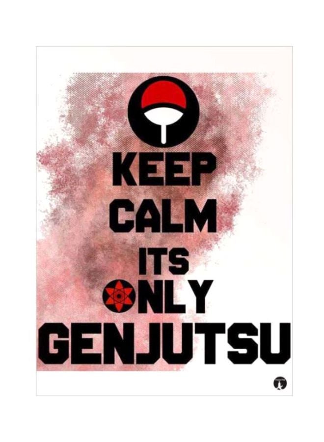 BP Anime Naruto Printed Square Mousepad White/Brown/White