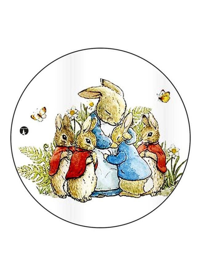 BP Disney Printed Round Mouse Pad Multicolour