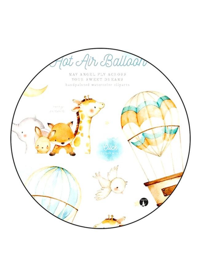 BP Animals Mouse Pad Multicolour