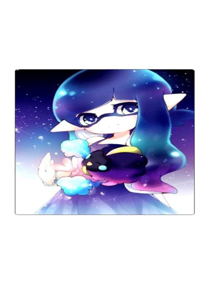 بي بي لوحة ماوس ألعاب بتصميم مضادة للانزلاق وبنمط مطبوع متعدد الألوان - Image 1