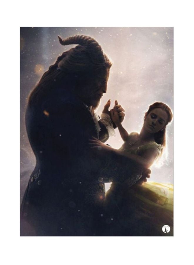 وسادة ماوس بتصميم من ديزني رمادي / بني