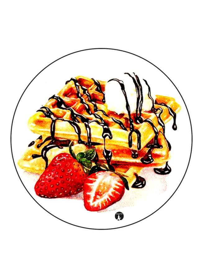 BP Food Print Mouse Pad Multicolour