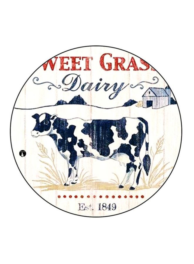 BP Printed Mouse Pad Multicolour