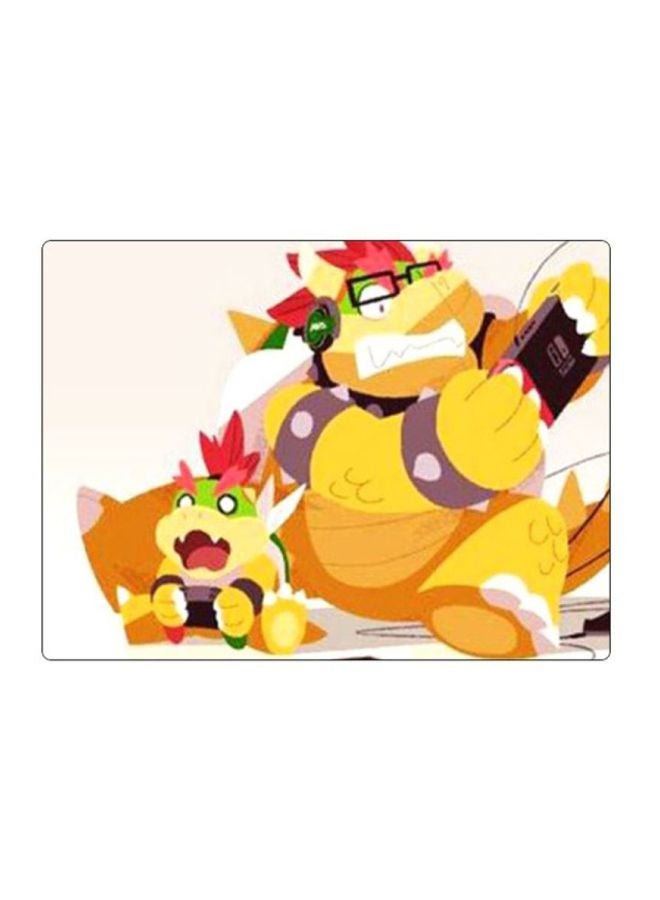 BP Printed Anti-Slip Gaming Mouse Pad Multicolour - Image 1