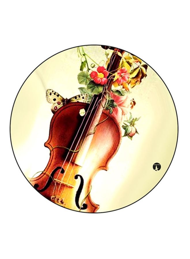 BP A Violin Mouse Pad Multicolour