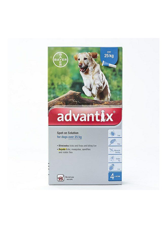 Advantix - Spot On Solution Ticks And Flea For Dogs Multicolor 4ml - Image 1