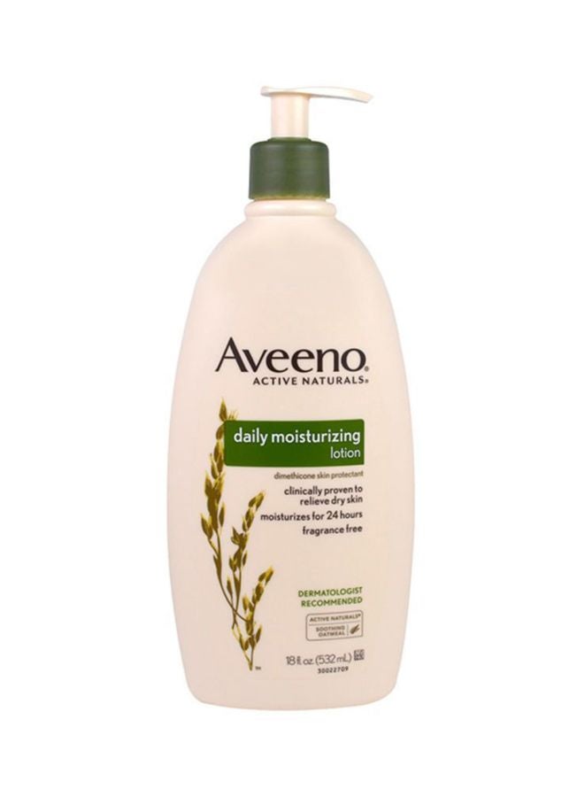 Aveeno Active Naturals Daily Moisturizing Body Lotion 532ml  - Image 1