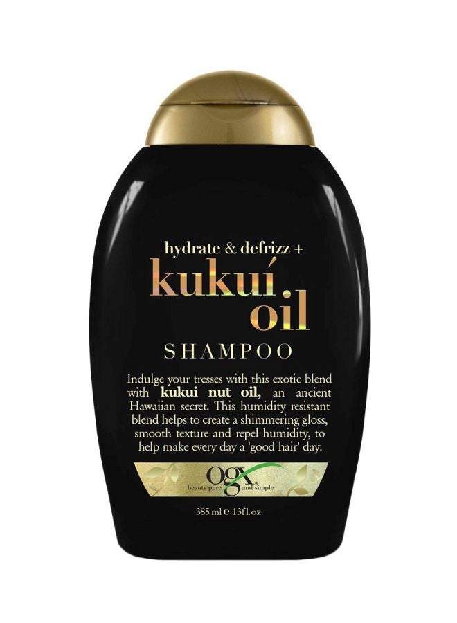 Ogx Hydrate And Defrizz+ Kukui Oil Shampoo 385ml  - Image 1