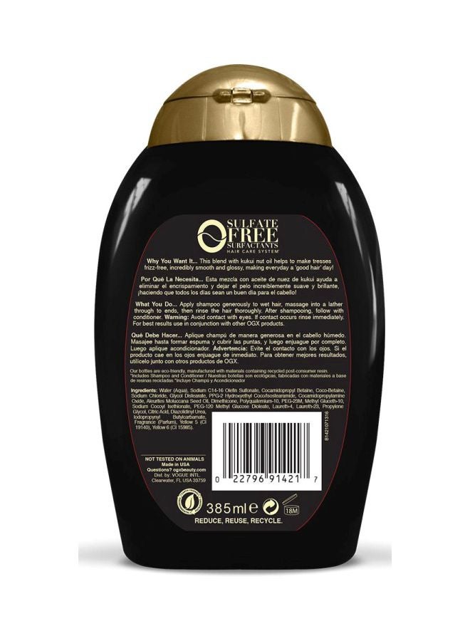 Ogx Hydrate And Defrizz+ Kukui Oil Shampoo 385ml  - Image 2