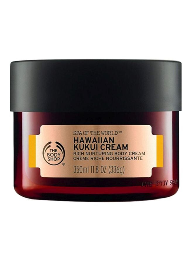 THE BODY SHOP - Spa Of The World Hawaiian Kukui Cream - Image 1