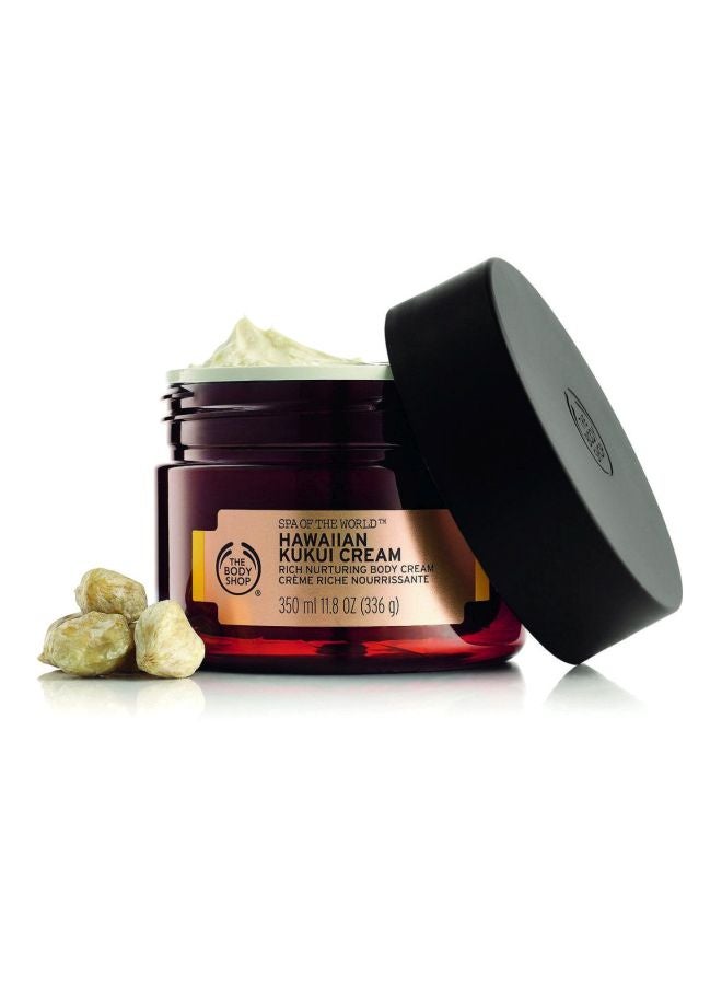 THE BODY SHOP - Spa Of The World Hawaiian Kukui Cream - Image 1
